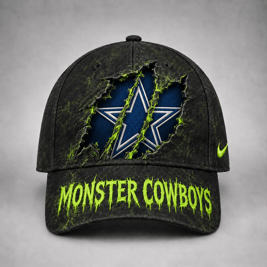 DAL Premium NFL Monster Edition Football Fan Cap 1306