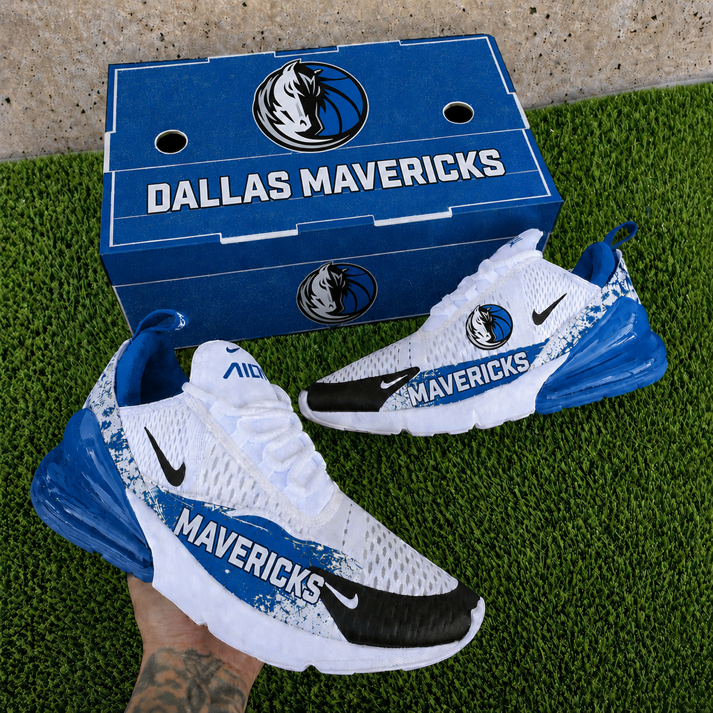 DAL x NBA Nike Air Max 270 Shoes 1905 DatND DVT