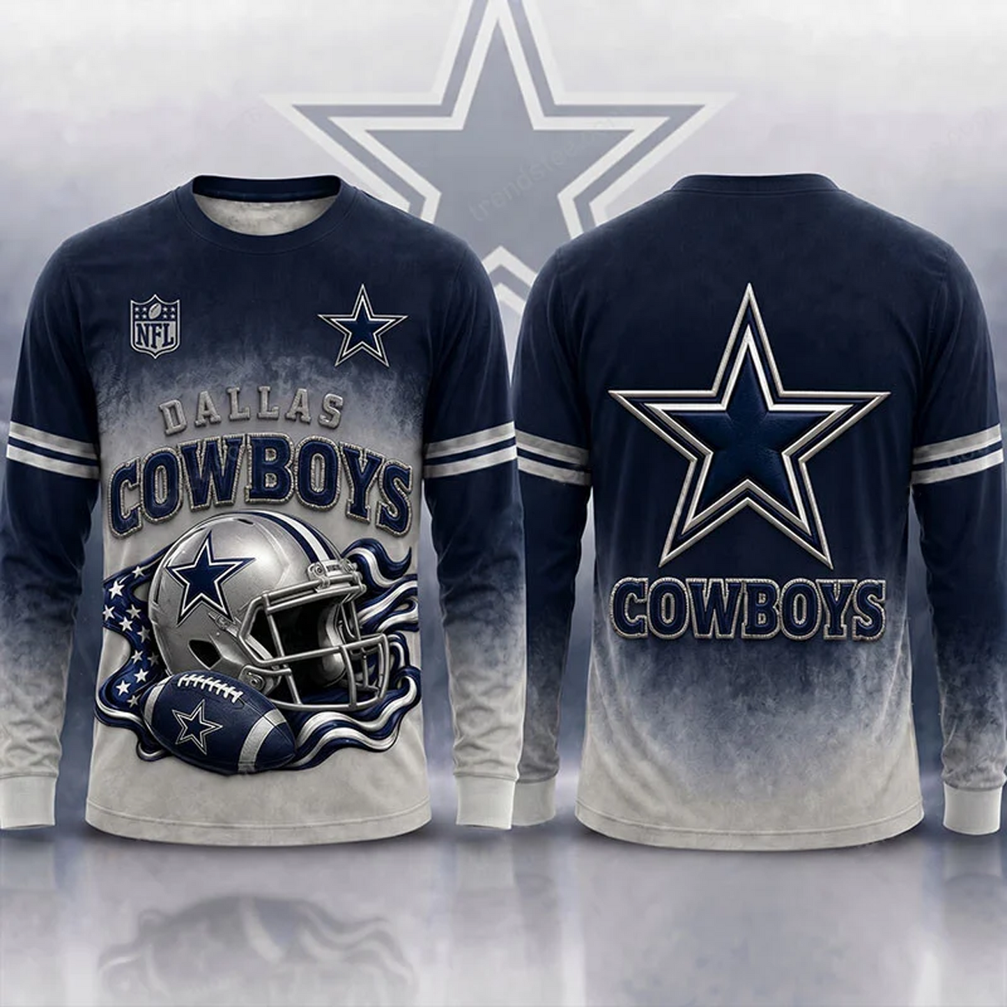 DAL x NFL 3D Shirt 1805 DatND DVT