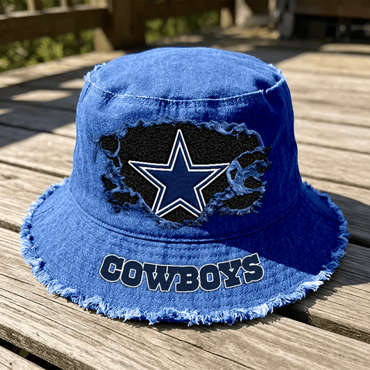 DAL x NFL Casual Bucket Hat 0506 DatND DVT