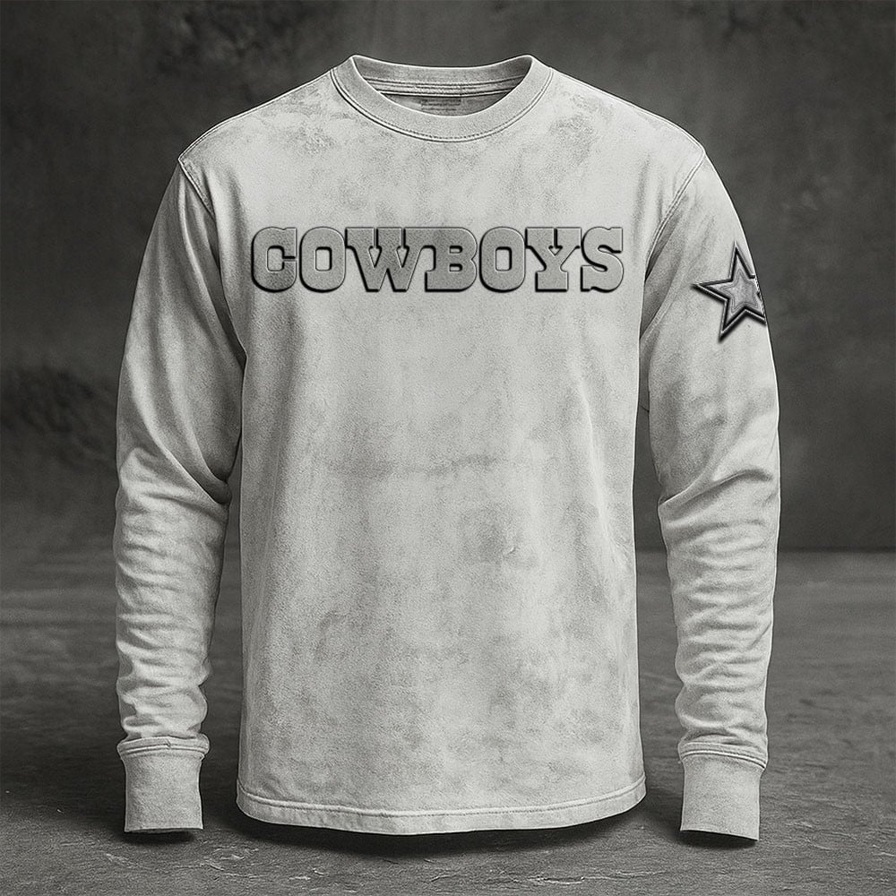 DAL x NFL Embossed SweatShirt DATND TANTD KAN