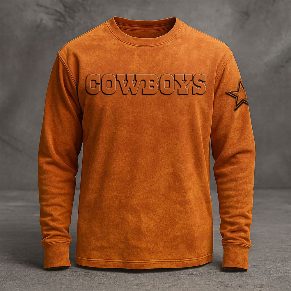 DAL x NFL Embossed SweatShirt DATND TANTD KAN