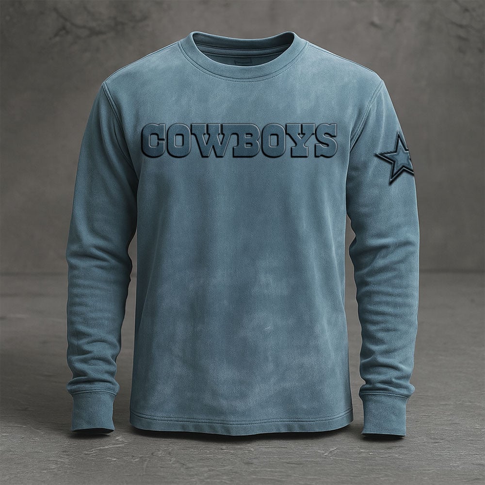 DAL x NFL Embossed SweatShirt DATND TANTD KAN