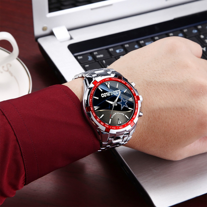 DAL x NFL Luxury Alloy Watch DATND TANTD