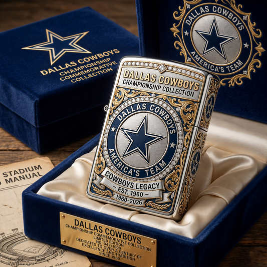 DAL x NFL Premium Lighter Case 2105 DatND DVT