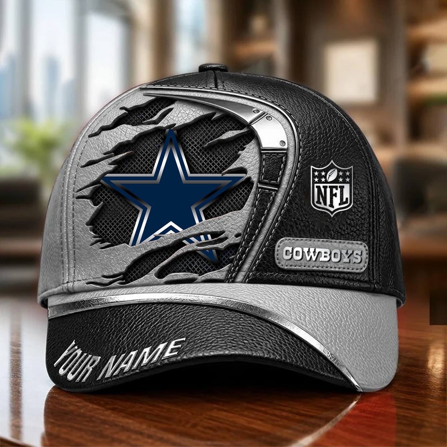 DAL x NFL Premium Multicolor 3D Cap 200626