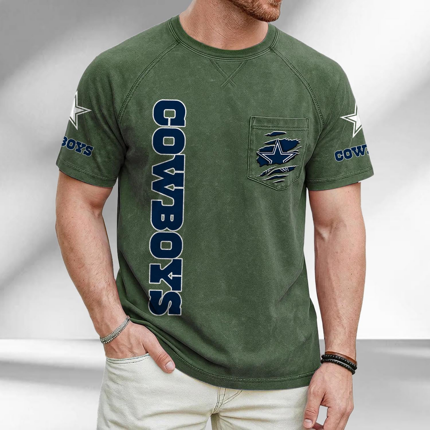 DAL x NFL T-Shirt 2705 DatND DVT