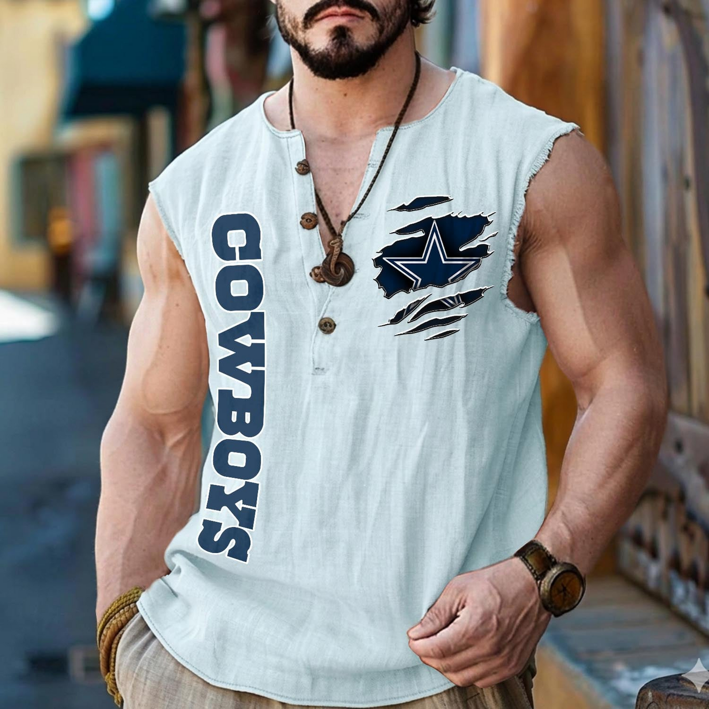 DAL x NFL Tank Tops 2805 DatND DVT
