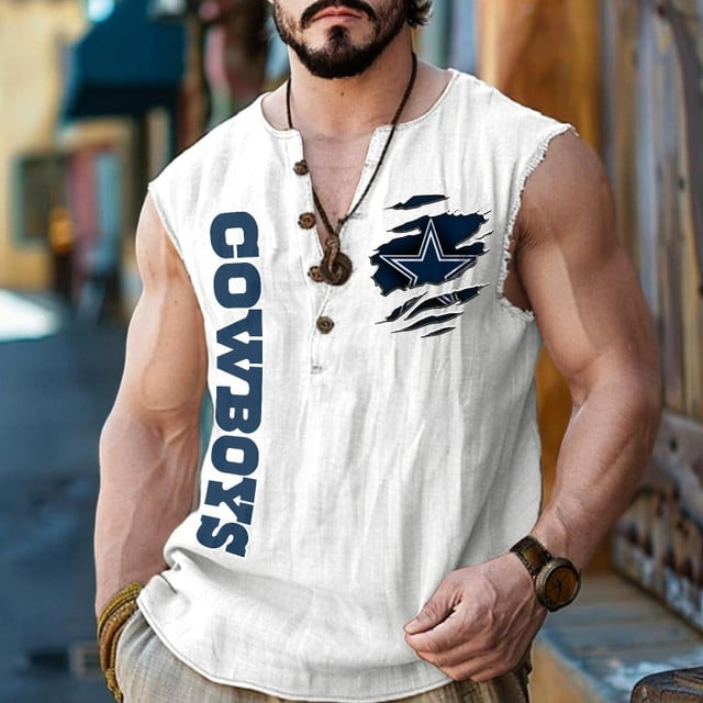 DAL x NFL Tank Tops 2805 DatND DVT