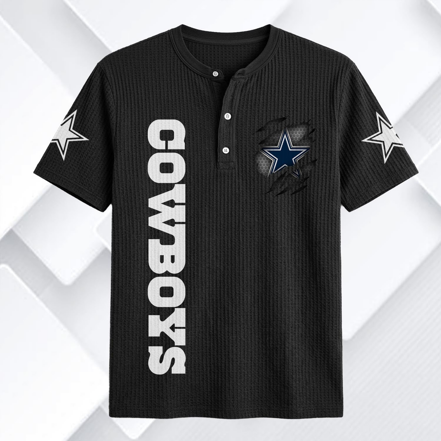 DAL x NFL Waffle Short-Sleeve Shirt 2205 DatND DVT