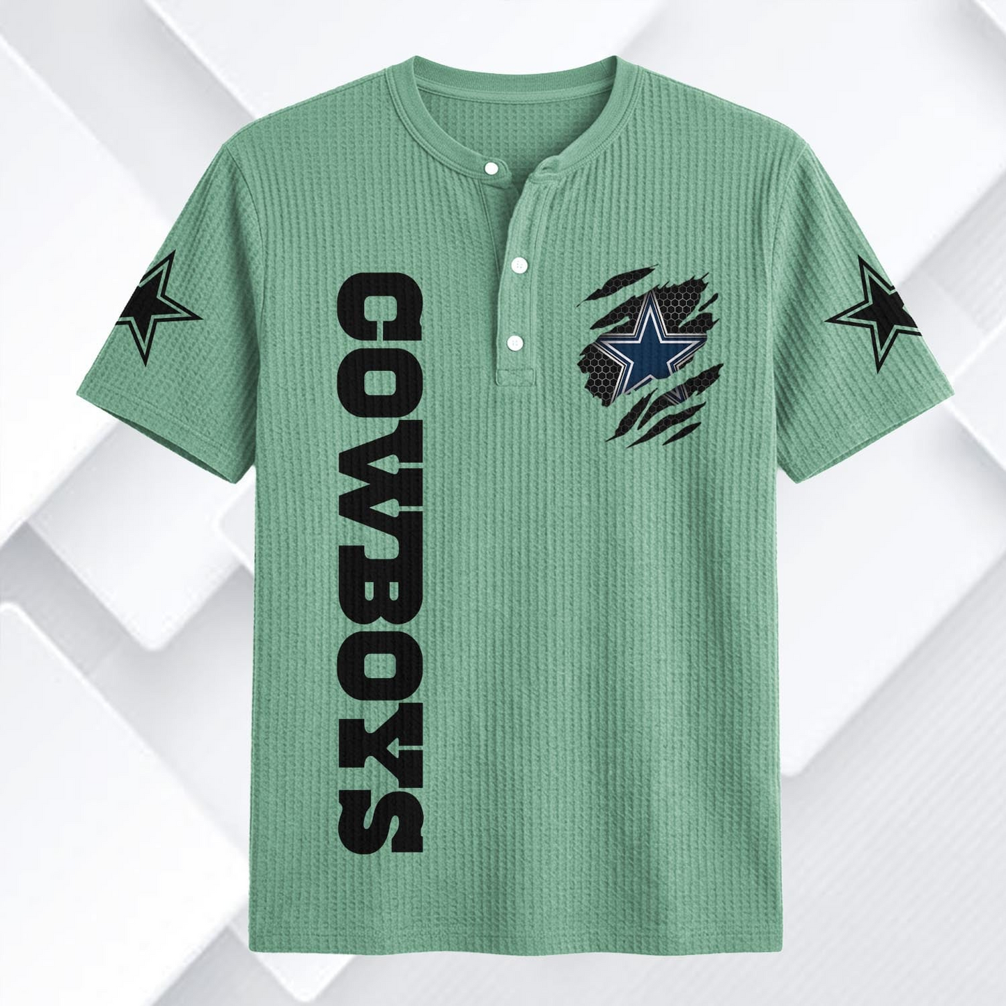 DAL x NFL Waffle Short-Sleeve Shirt 2205 DatND DVT