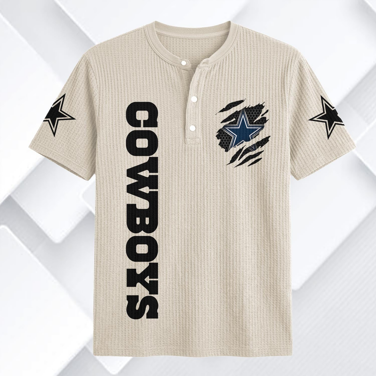 DAL x NFL Waffle Short-Sleeve Shirt 2205 DatND DVT