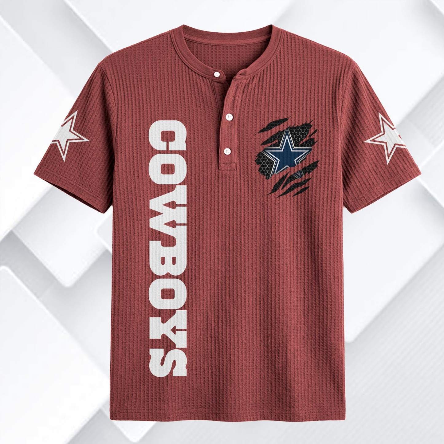 DAL x NFL Waffle Short-Sleeve Shirt 2205 DatND DVT