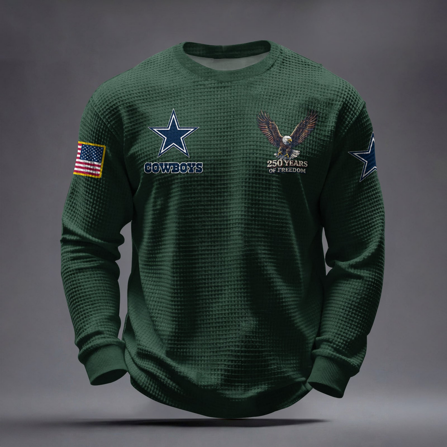 DAL x NFL Waffle Sweatshirt DatND DVT