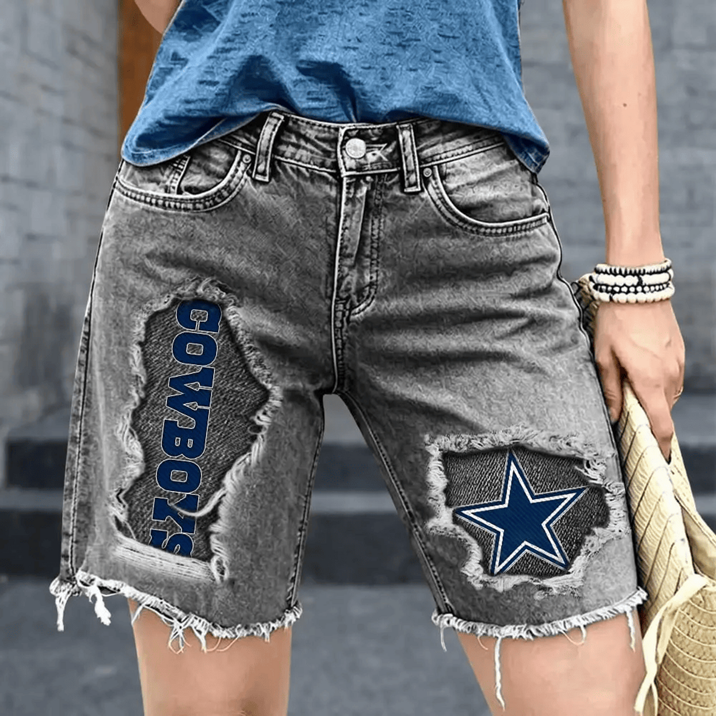 DAL x NFL Women's Jeans V1 DATND TANTD 060626