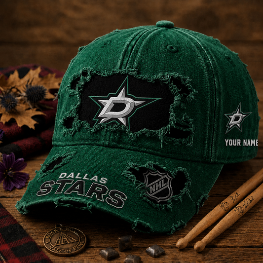 DAL x NHL Denim Washed Cap New Style DATND TANTD 290526