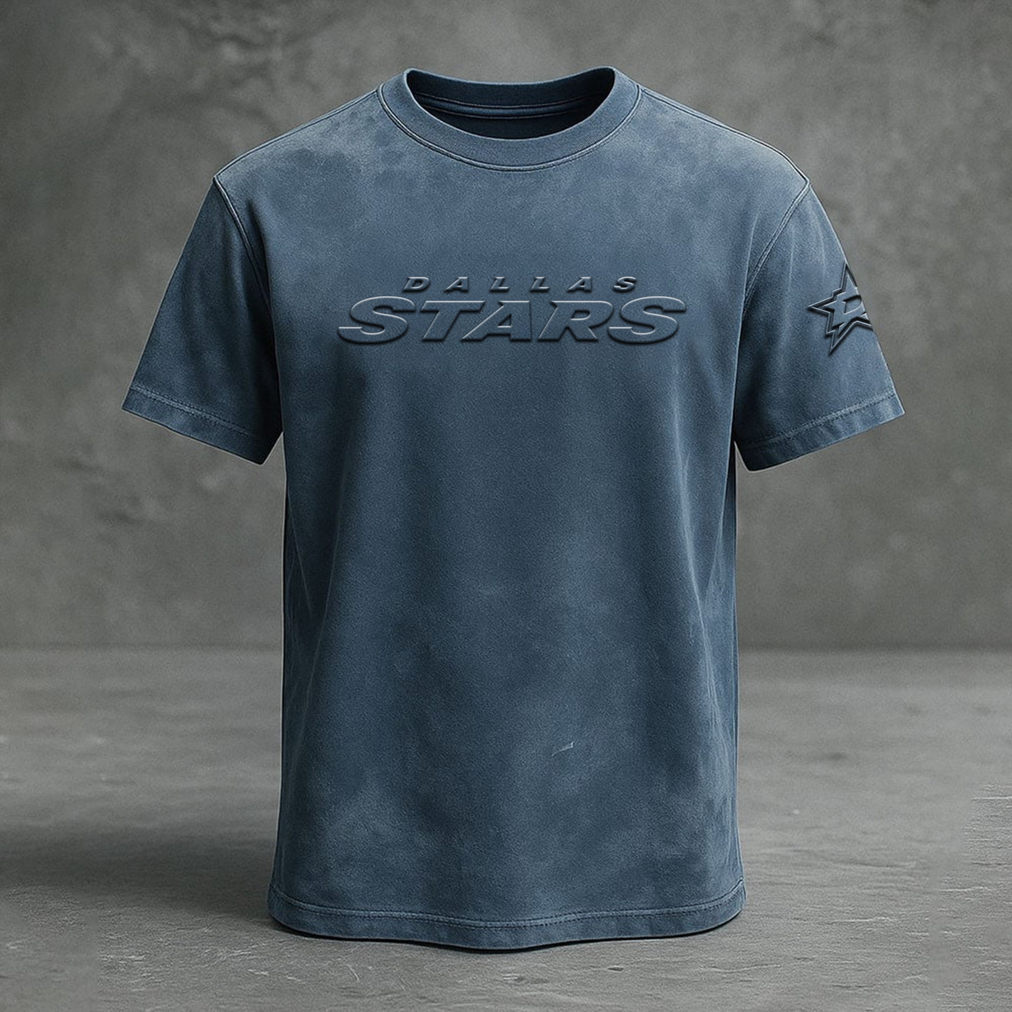 DAL x NHL Embossed Tshirt 0905 DatND DVT