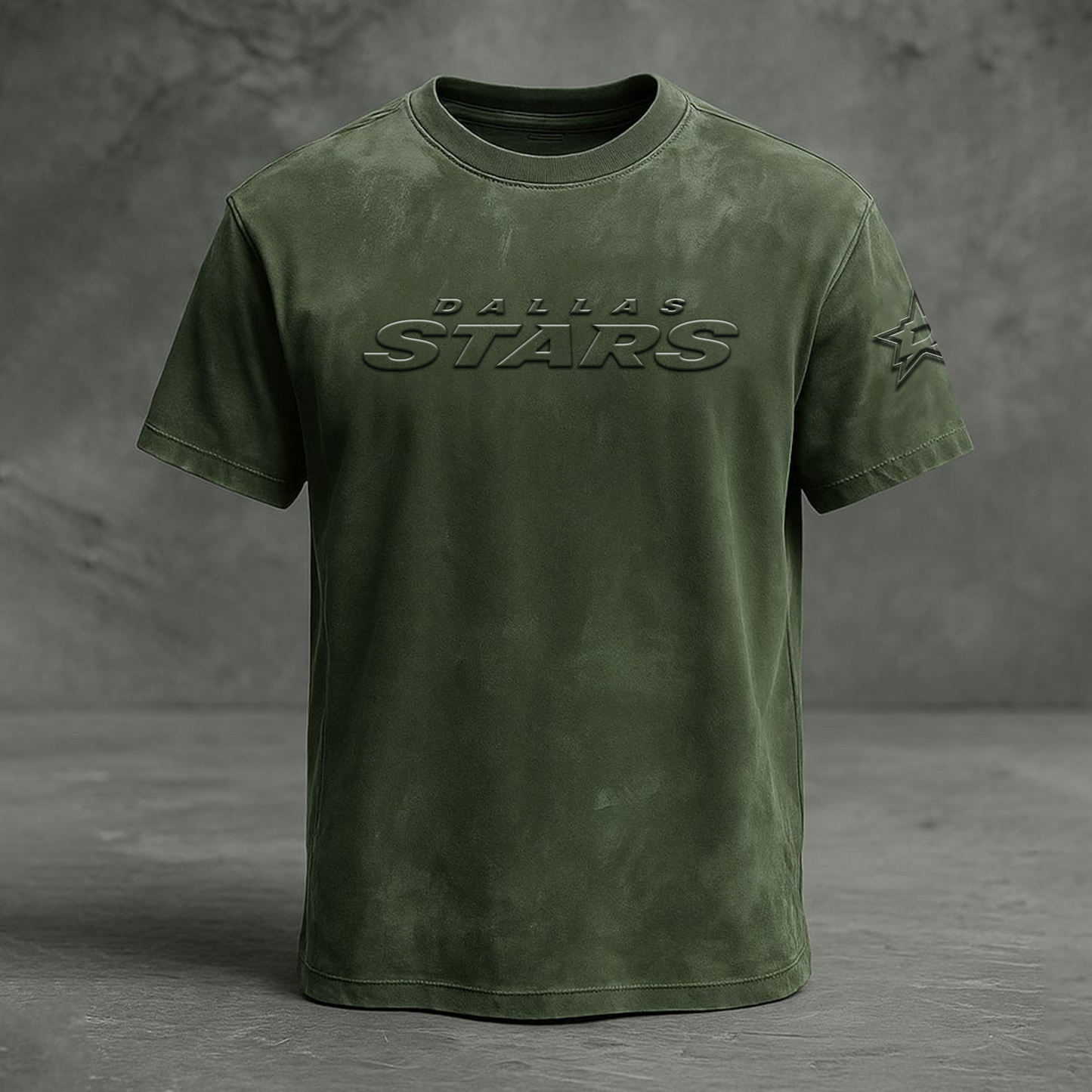 DAL x NHL Embossed Tshirt 0905 DatND DVT