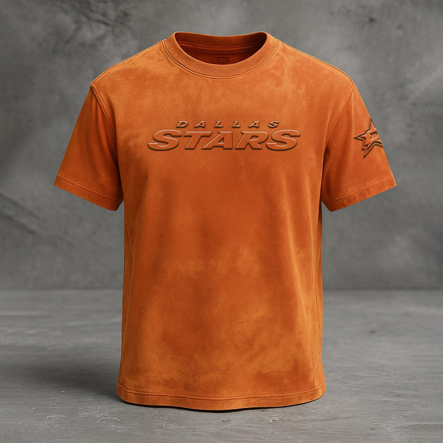 DAL x NHL Embossed Tshirt 0905 DatND DVT