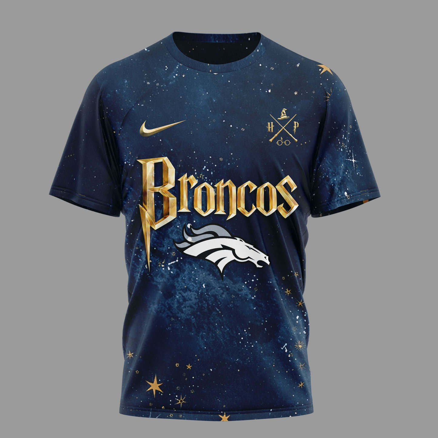 DB Premium NFL Harry Potter 25 Years Of Magic 3D Shirt DDT CTND