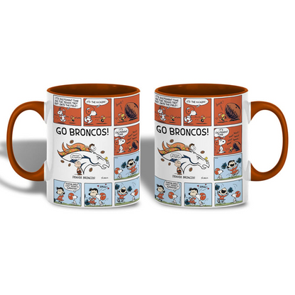 DB Premium NFL Peanuts Comic Mug DDT  CTND