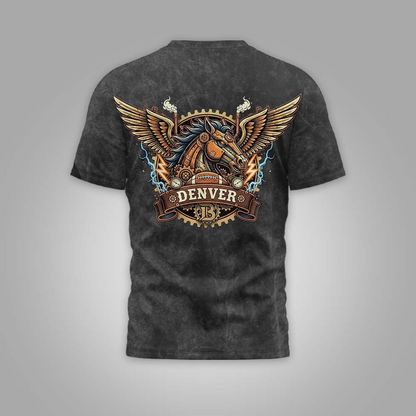 DB Premium NFL Steampunk T-shirt DDT CTND