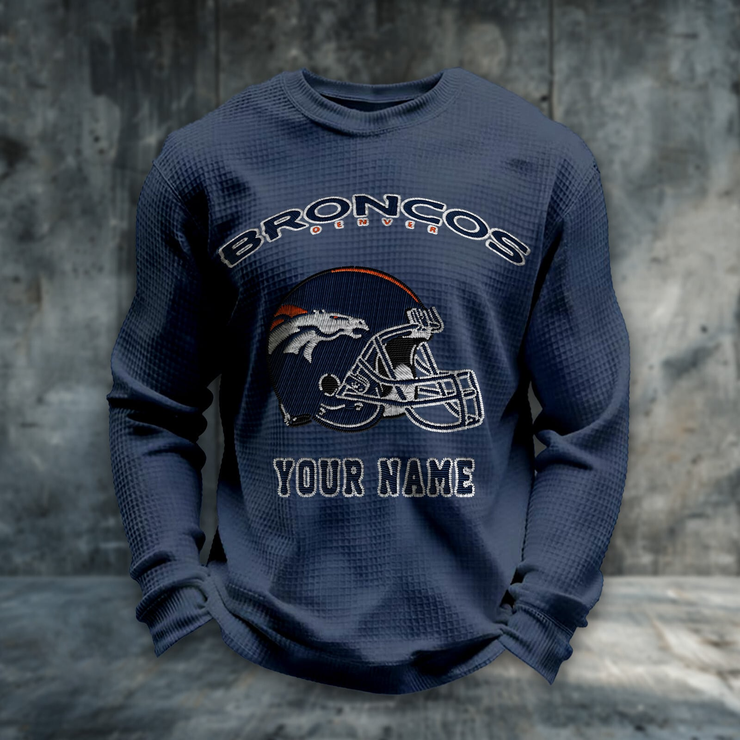 DB x NFL  Personalized Crew Neck Sweatshirt DDT CTND