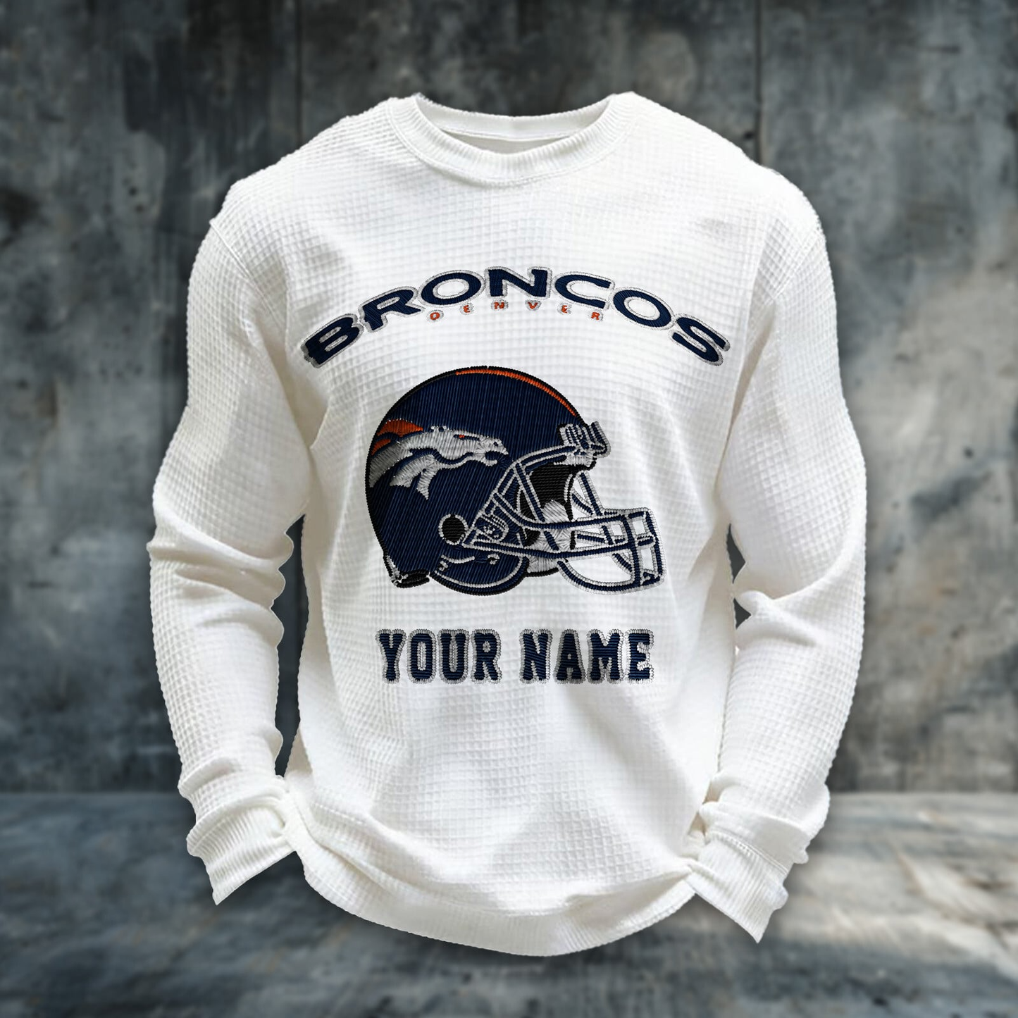 DB x NFL  Personalized Crew Neck Sweatshirt DDT CTND