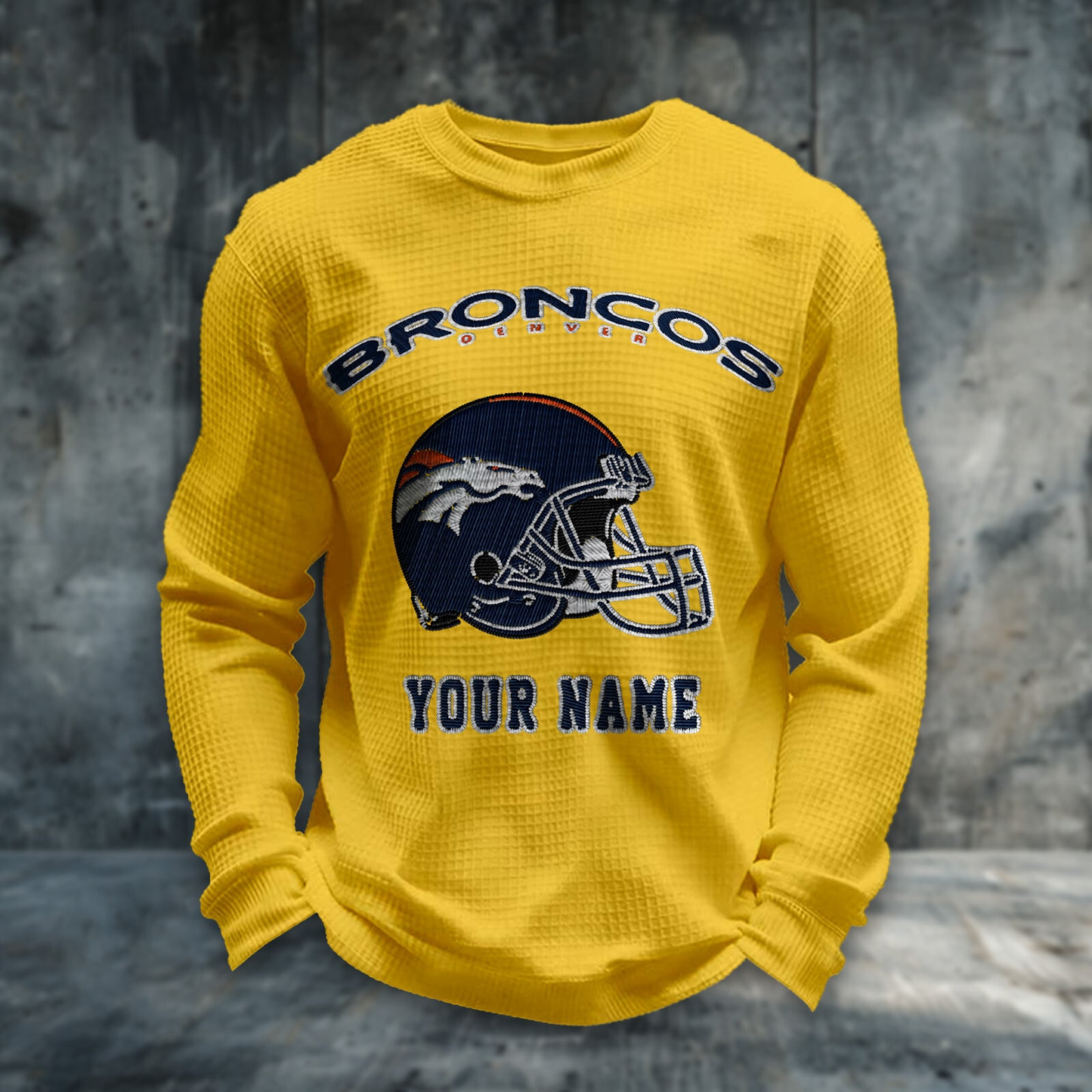 DB x NFL  Personalized Crew Neck Sweatshirt DDT CTND