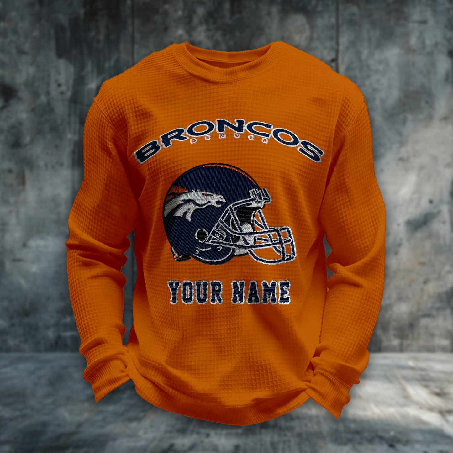 DB x NFL  Personalized Crew Neck Sweatshirt DDT CTND