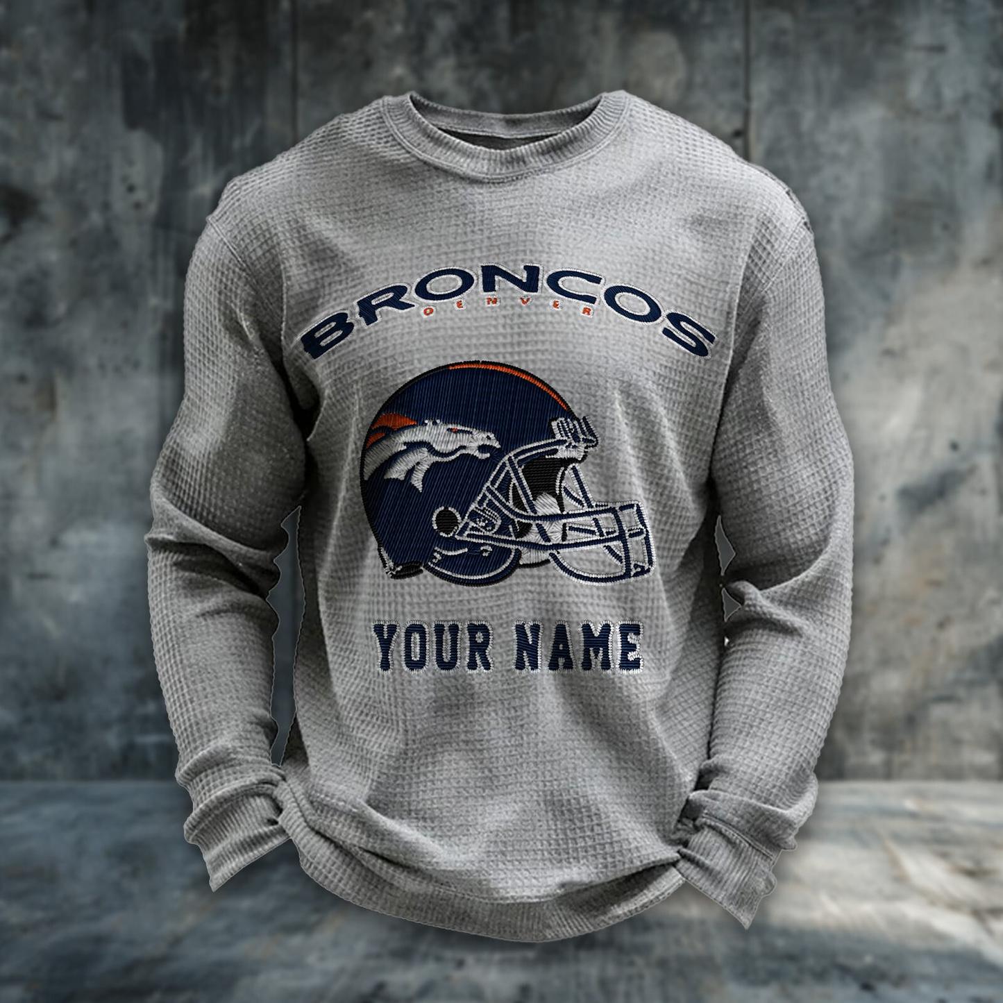 DB x NFL  Personalized Crew Neck Sweatshirt DDT CTND