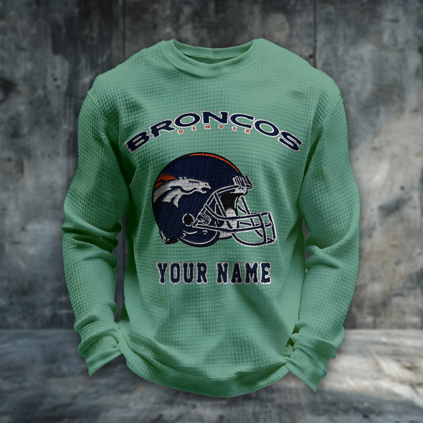 DB x NFL  Personalized Crew Neck Sweatshirt DDT CTND