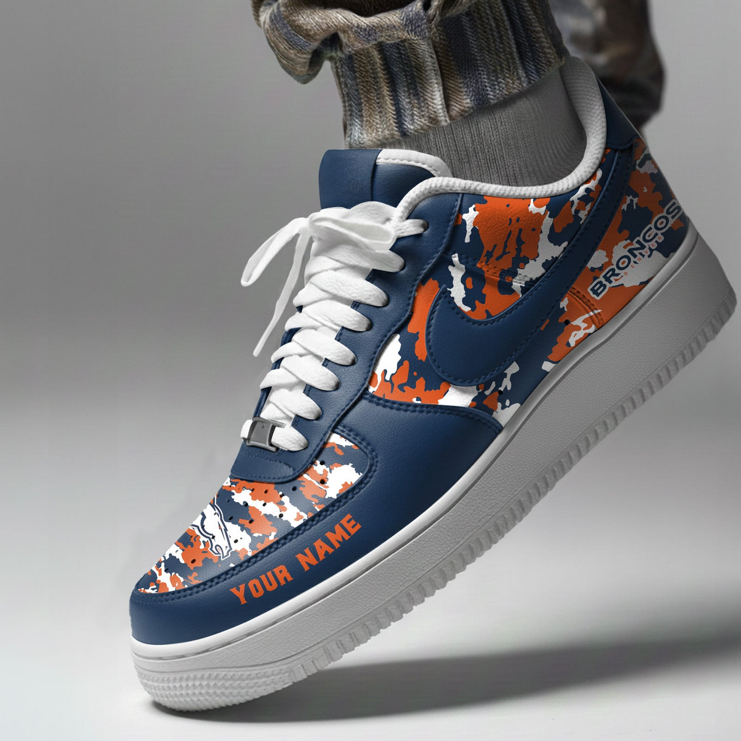 DB x NFL Premium Camo AF1 Sneakers DDT CTND