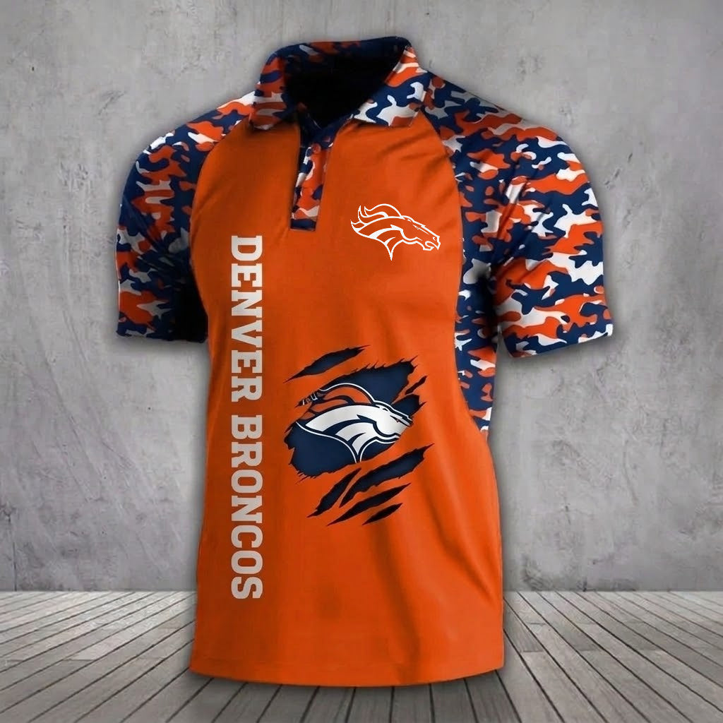 DB x NFL Premium Camouflage Polo DDT TTTZ