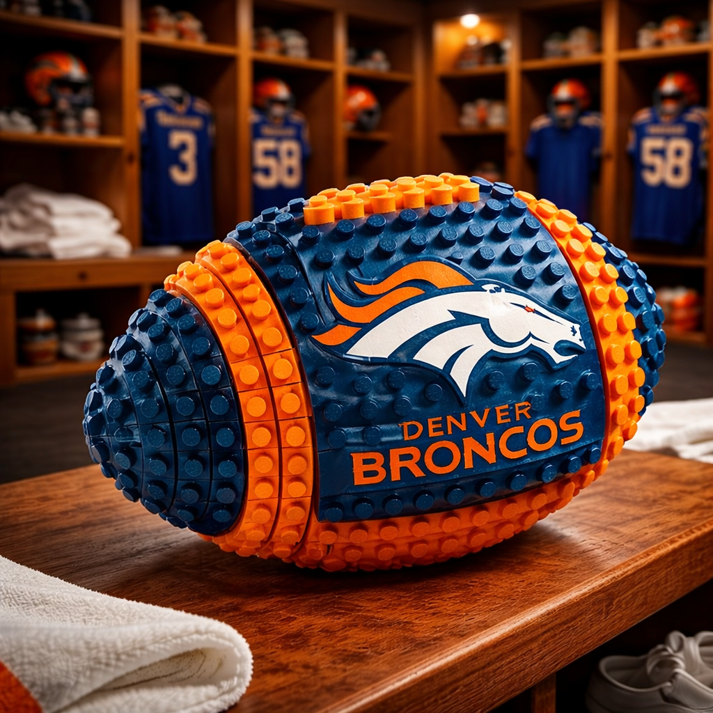 NFL Team Building Block Football Set DDT 190326 CTND