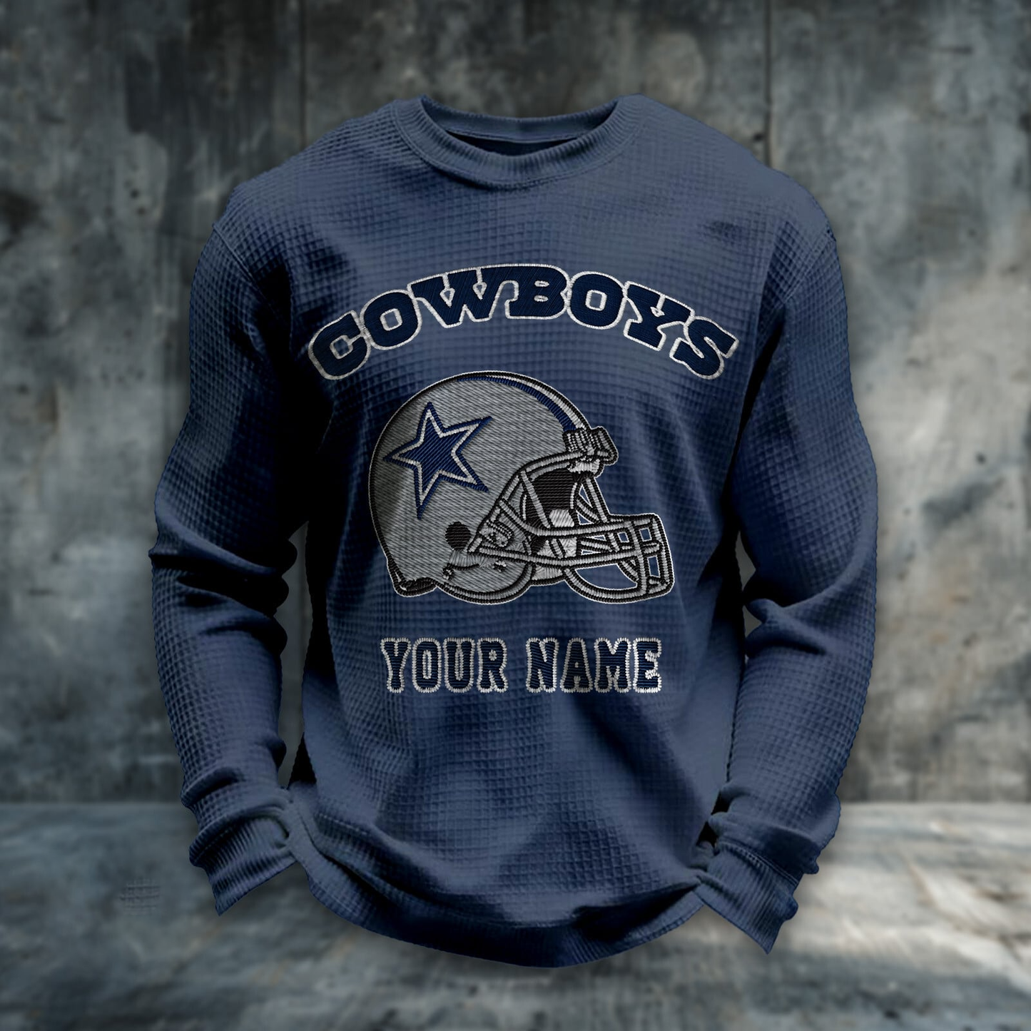 DC x NFL  Personalized Crew Neck Sweatshirt DDT CTND