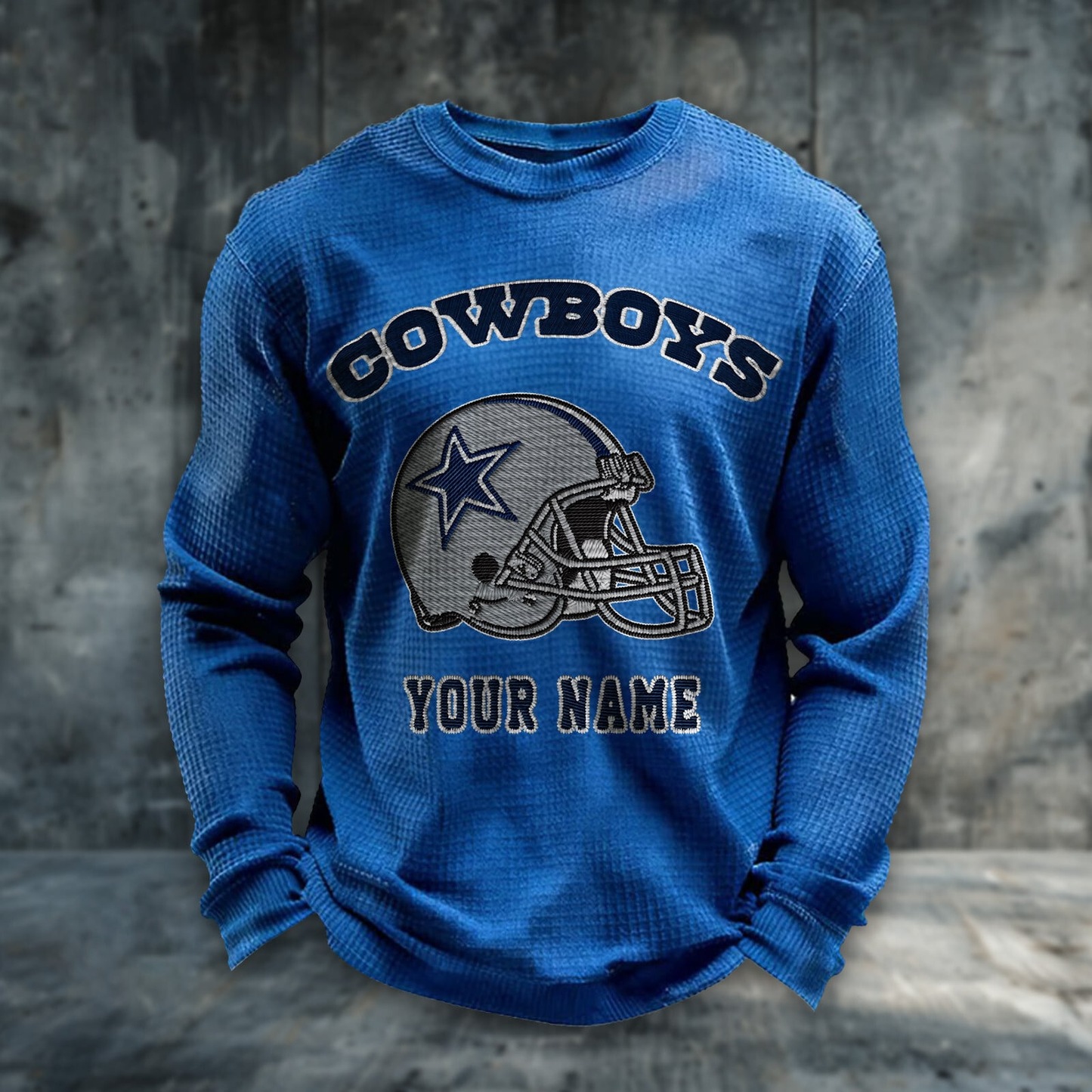 DC x NFL  Personalized Crew Neck Sweatshirt DDT CTND