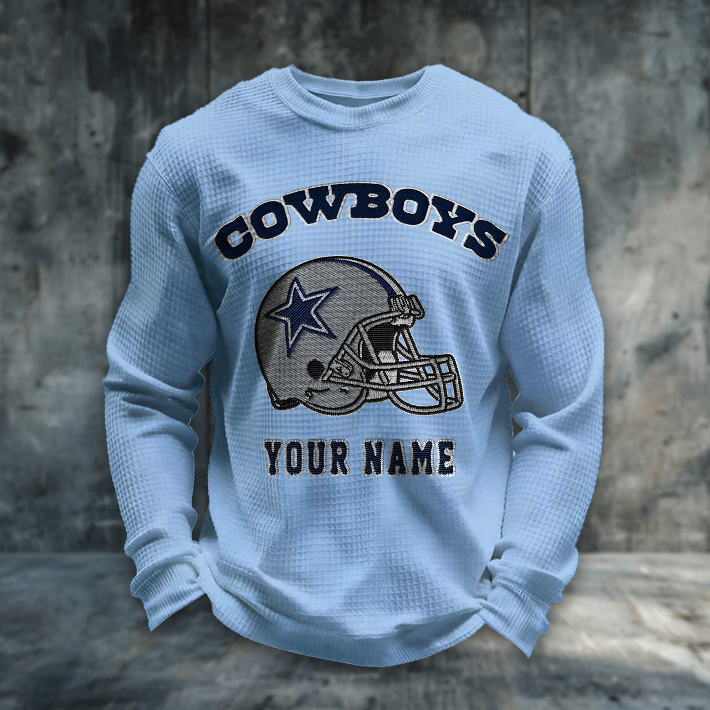 DC x NFL  Personalized Crew Neck Sweatshirt DDT CTND