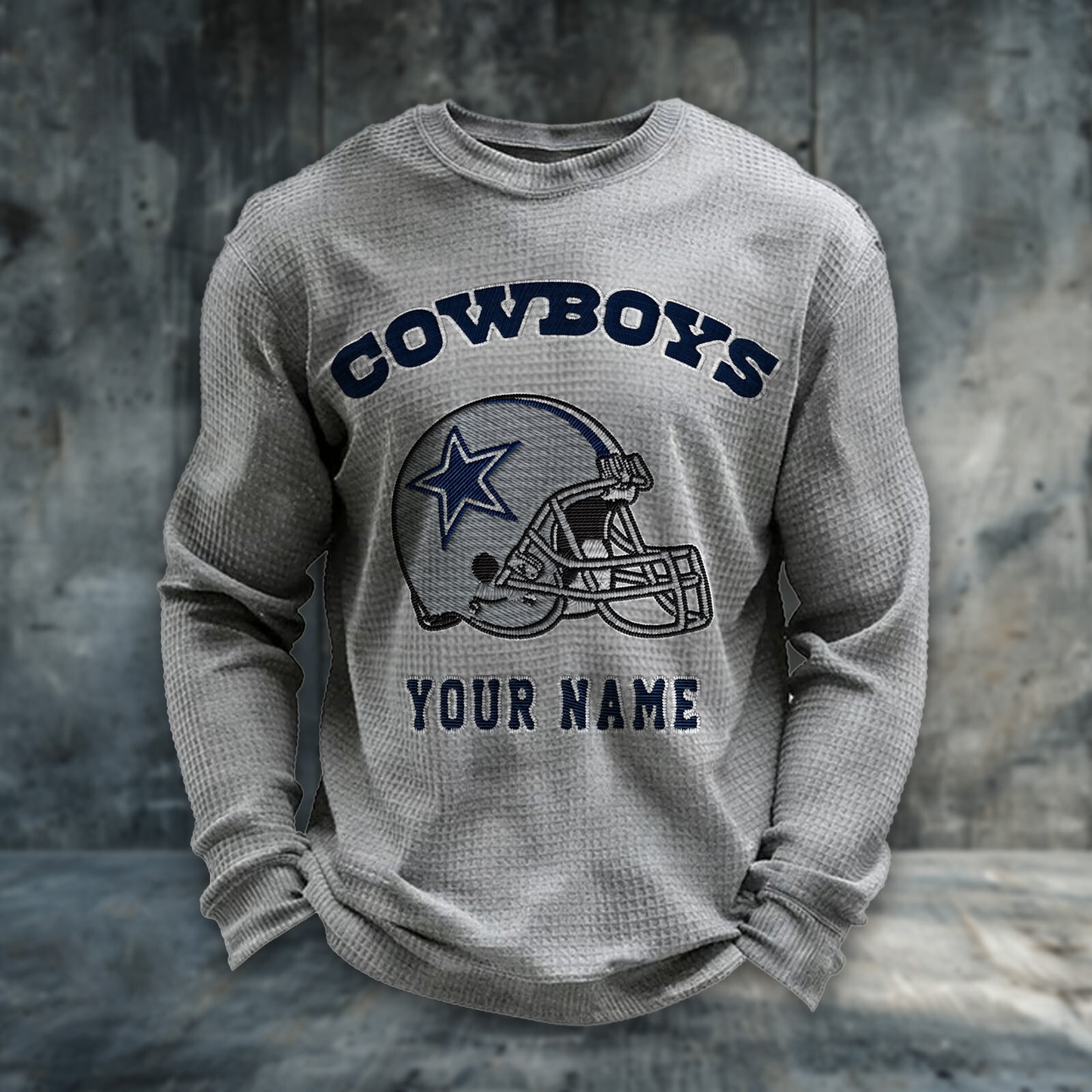 DC x NFL  Personalized Crew Neck Sweatshirt DDT CTND