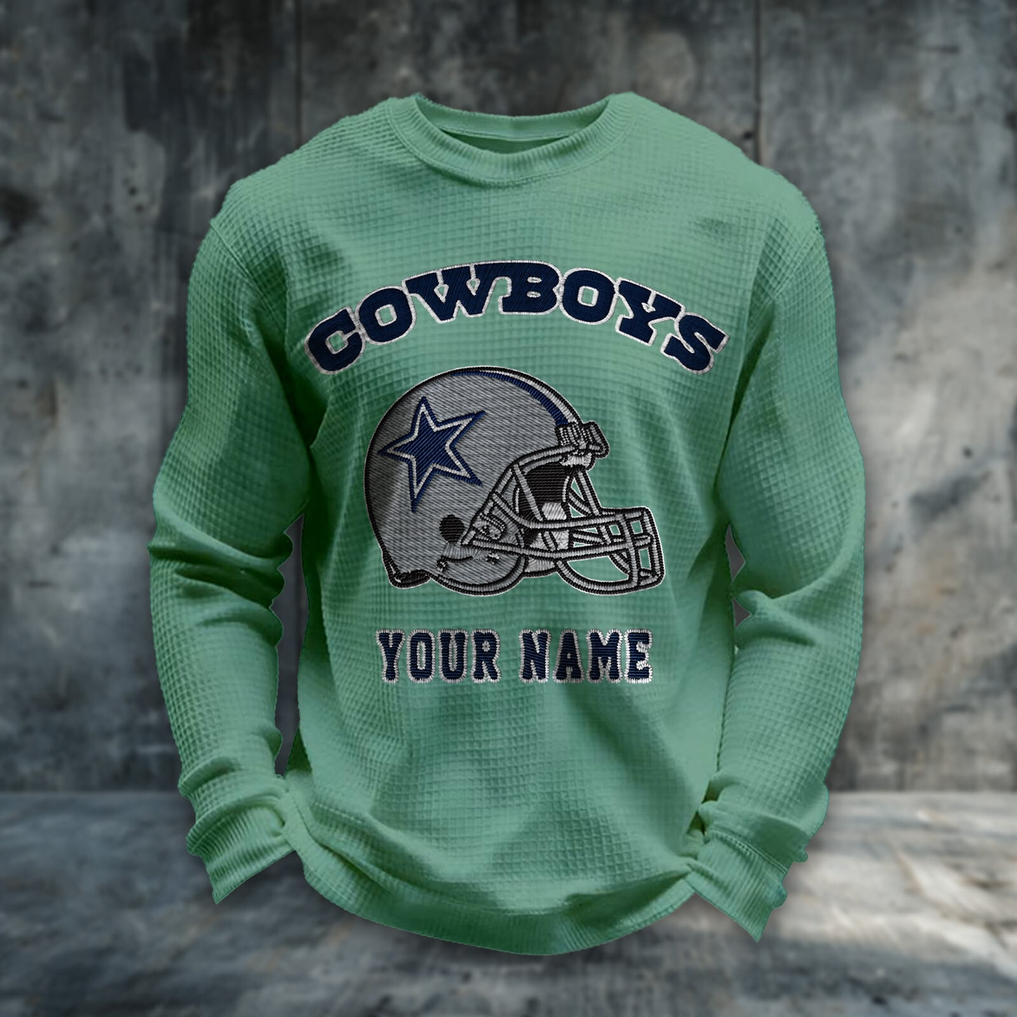 DC x NFL  Personalized Crew Neck Sweatshirt DDT CTND