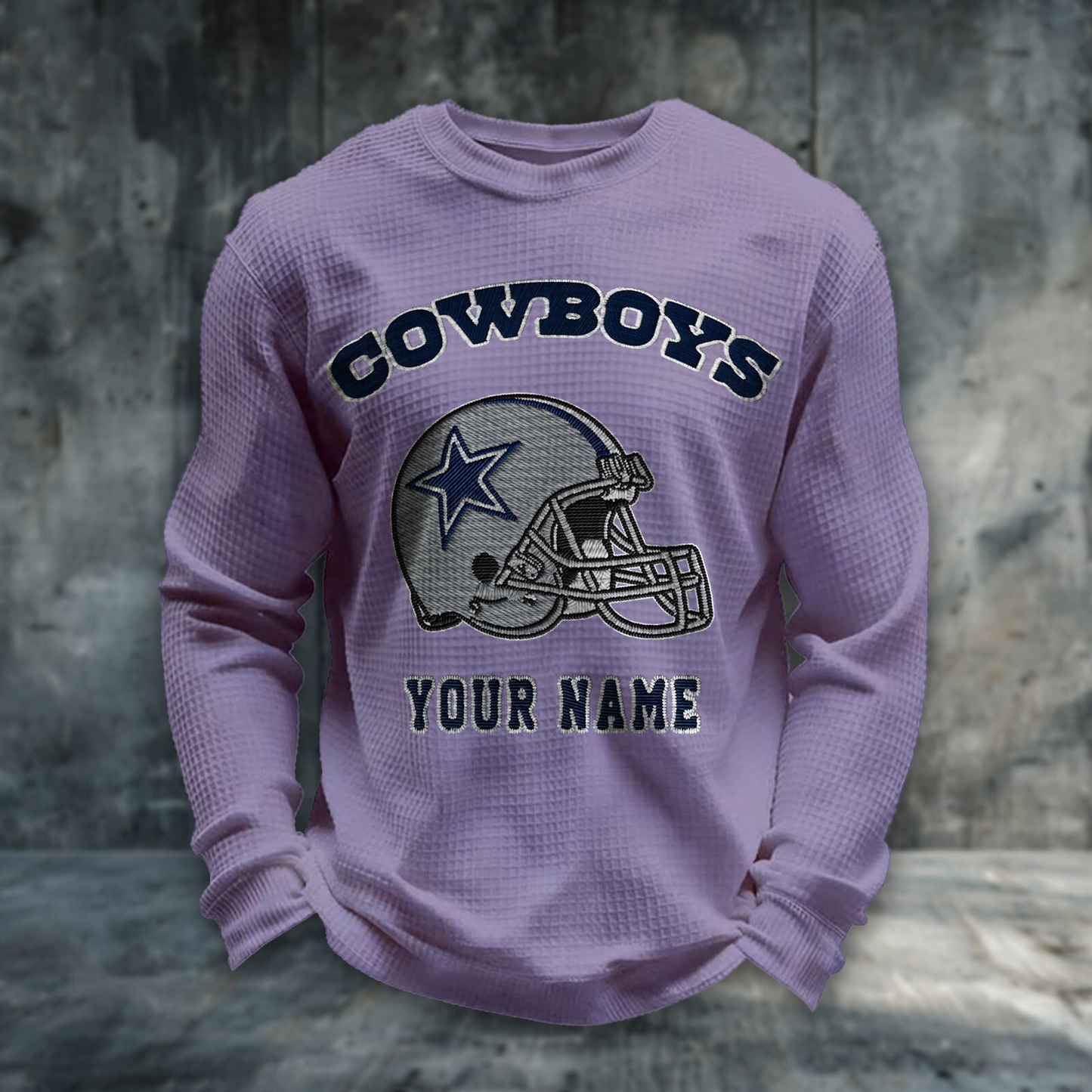 DC x NFL  Personalized Crew Neck Sweatshirt DDT CTND