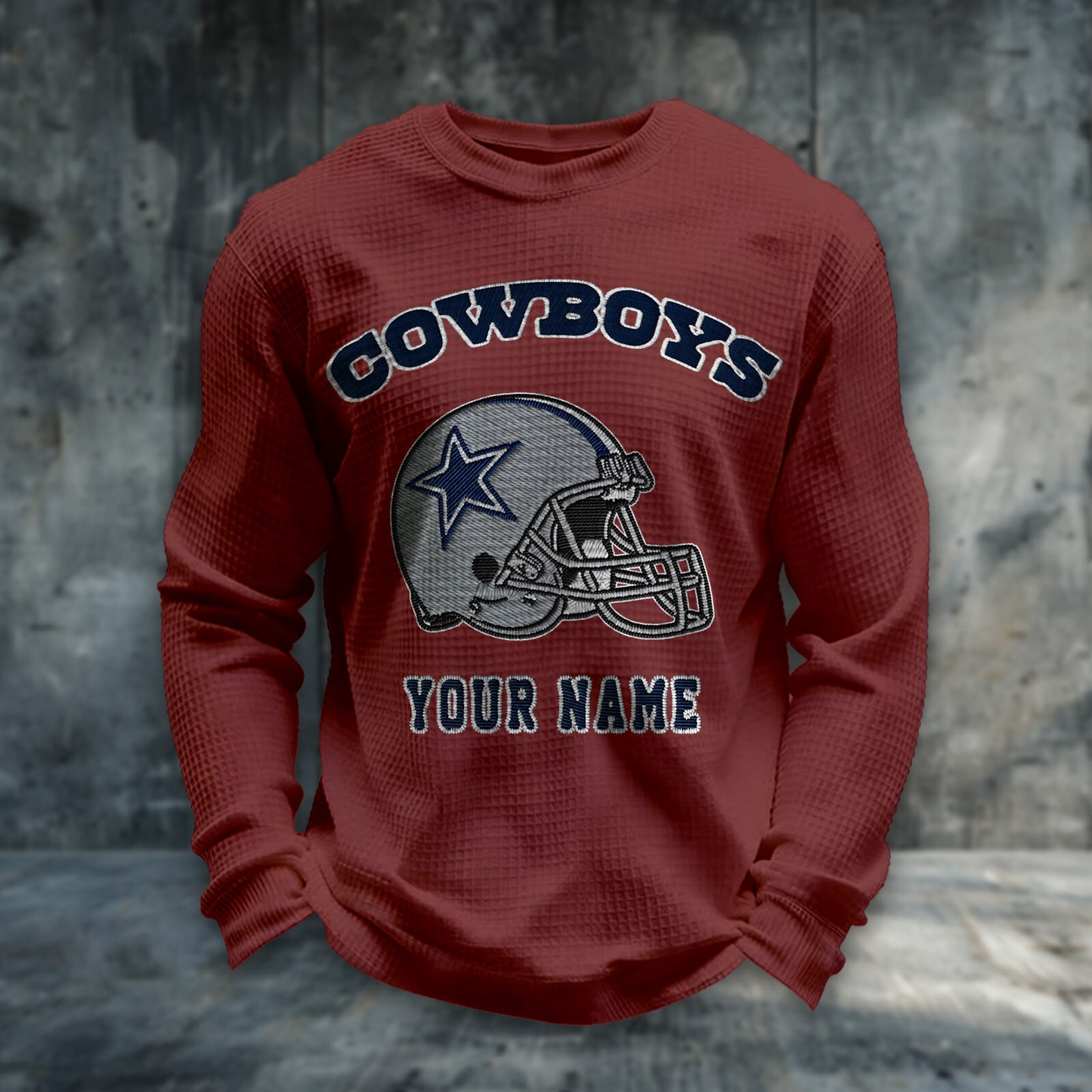 DC x NFL  Personalized Crew Neck Sweatshirt DDT CTND