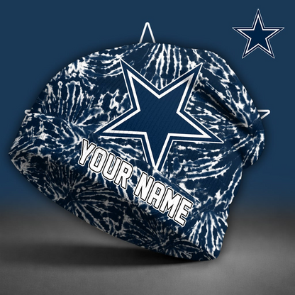 DC x NFL Personalized Premium Beanie Hat DDT CTND