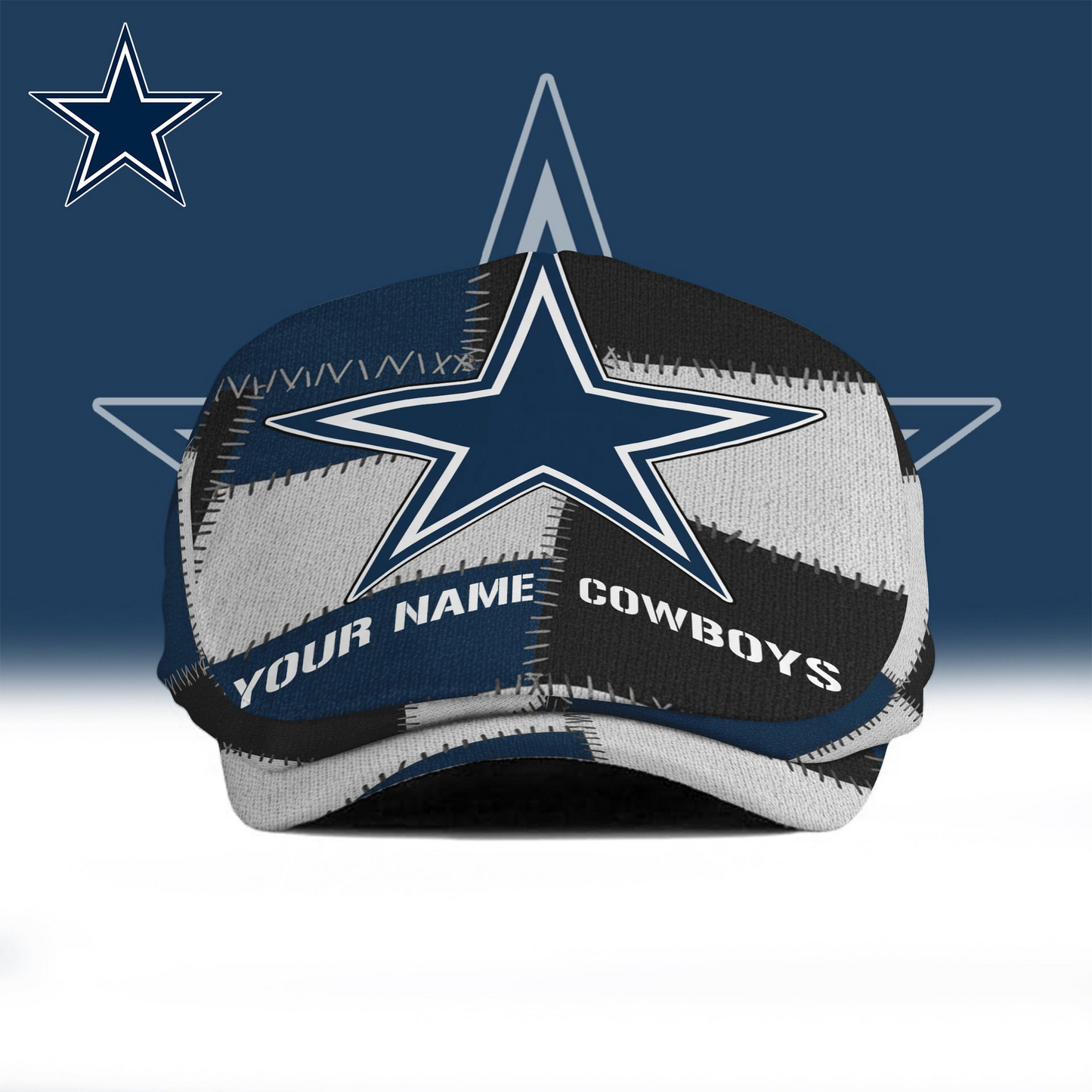 DC x NFL Personalized Premium Jeff Cap DDT CTND