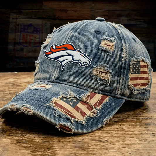 DEN x NFL Denim Washed Cap V2 2805 DatND DVT