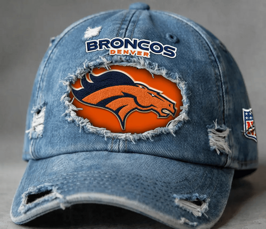 DEN x NFL Denim Washed Cap V3 2805 DatND DVT