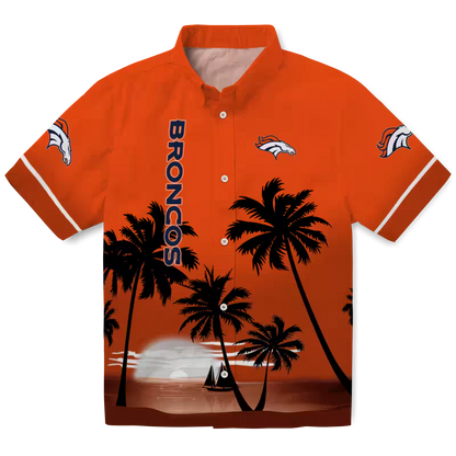 DEN x NFL Hawaiian Shirt – Beach Sunset DATND TANTD 270526