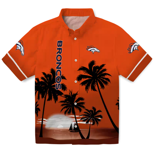 DEN x NFL Hawaiian Shirt – Beach Sunset DATND TANTD 270526