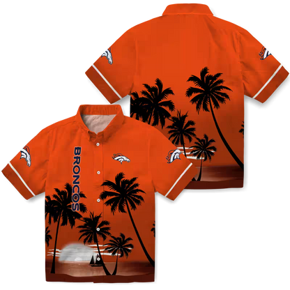 DEN x NFL Hawaiian Shirt – Beach Sunset DATND TANTD 270526