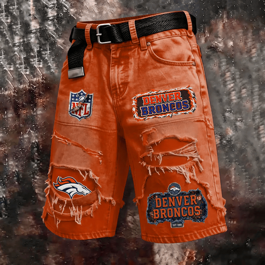 DEN x NFL New Cargo Shorts V1 DATND TANTD 080626